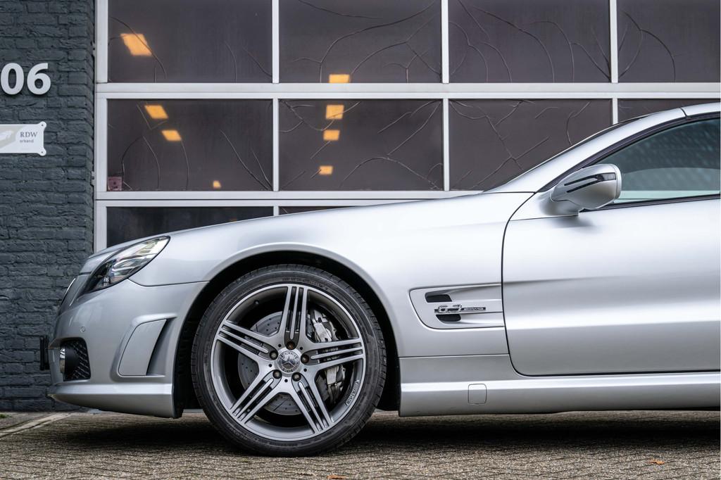 Mercedes-Benz SL-Klasse AMG 63 Pano, 1e Eigenaar aantoonbaar, Auto's, Automaat, Achterwielaandrijving, Gebruikt, 8 cilinders