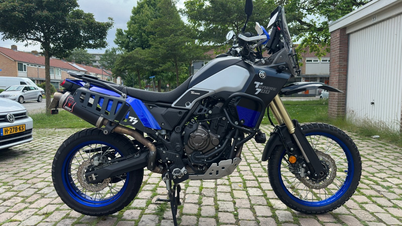 Yamaha Tenere 700 bj2020  - bomvol accessoires - 32k km, Motoren, Motoren | Yamaha, 2 cilinders, Occasion, Particulier, Meer dan 35 kW