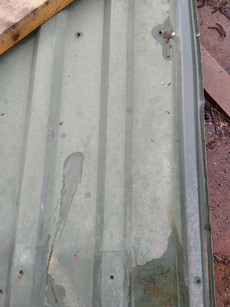 Gebruikte damwand platen, Ophalen, 160 cm of meer, Glasplaat, 160 cm of meer