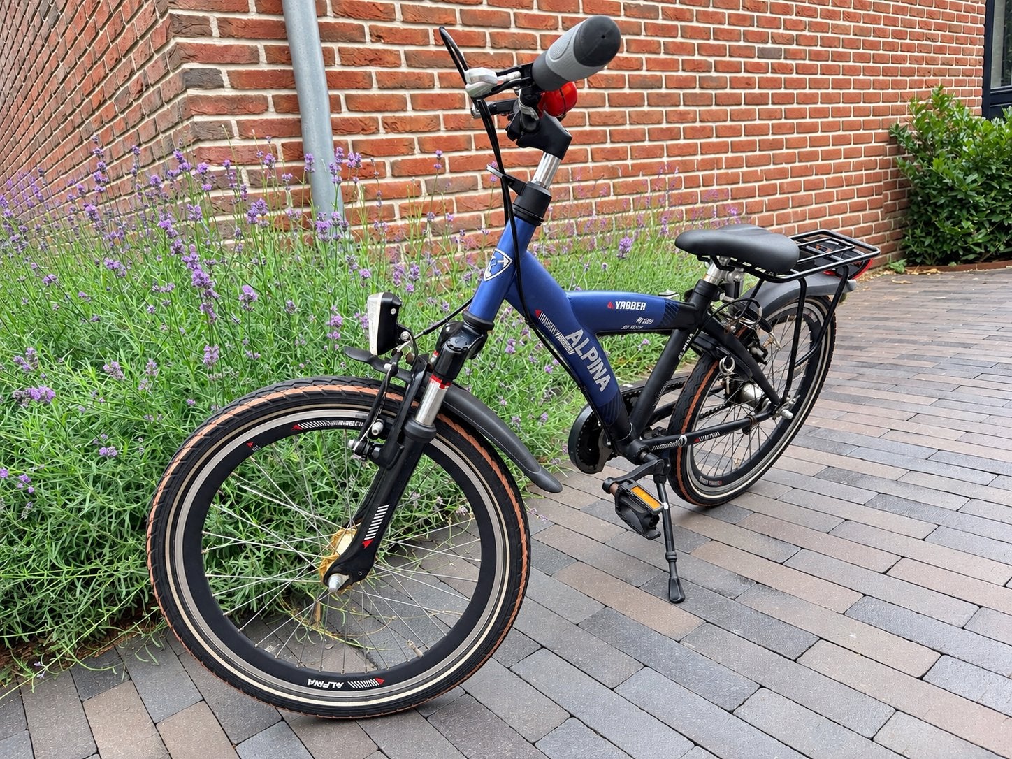 Alpine Yabber 20 inch kinderfiets | Volledig gereviseerd, Ophalen, Gebruikt, 20 inch, Alpine