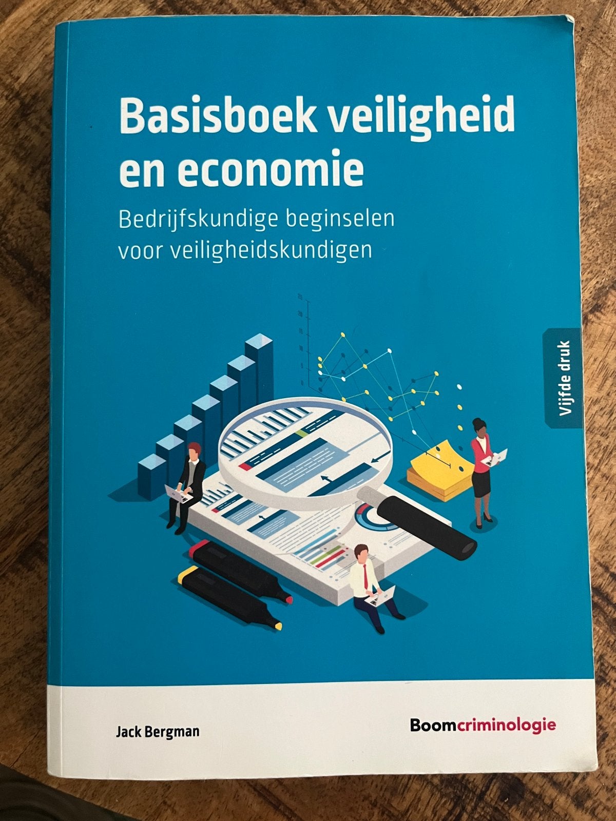 Basisboek Veiligheid en Economie - Jack Bergman, Boeken, Studieboeken en Cursussen, Ophalen of Verzenden, Gamma, Zo goed als nieuw