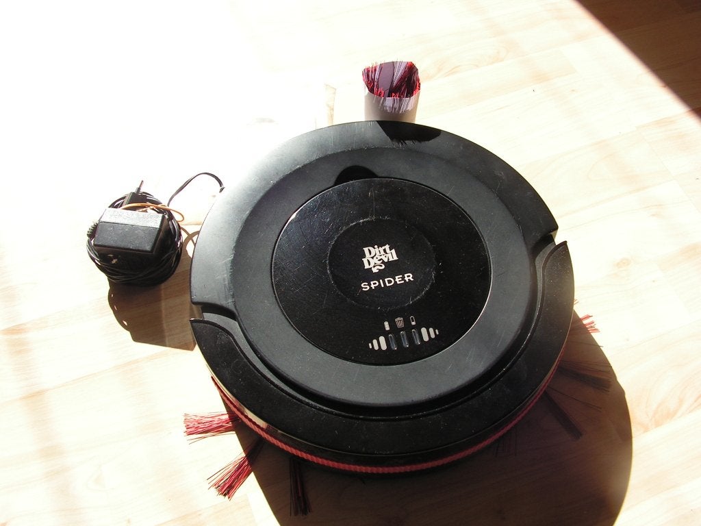 robot stofzuiger, Ophalen of Verzenden, Gebruikt, Robotstofzuiger, Overige merken