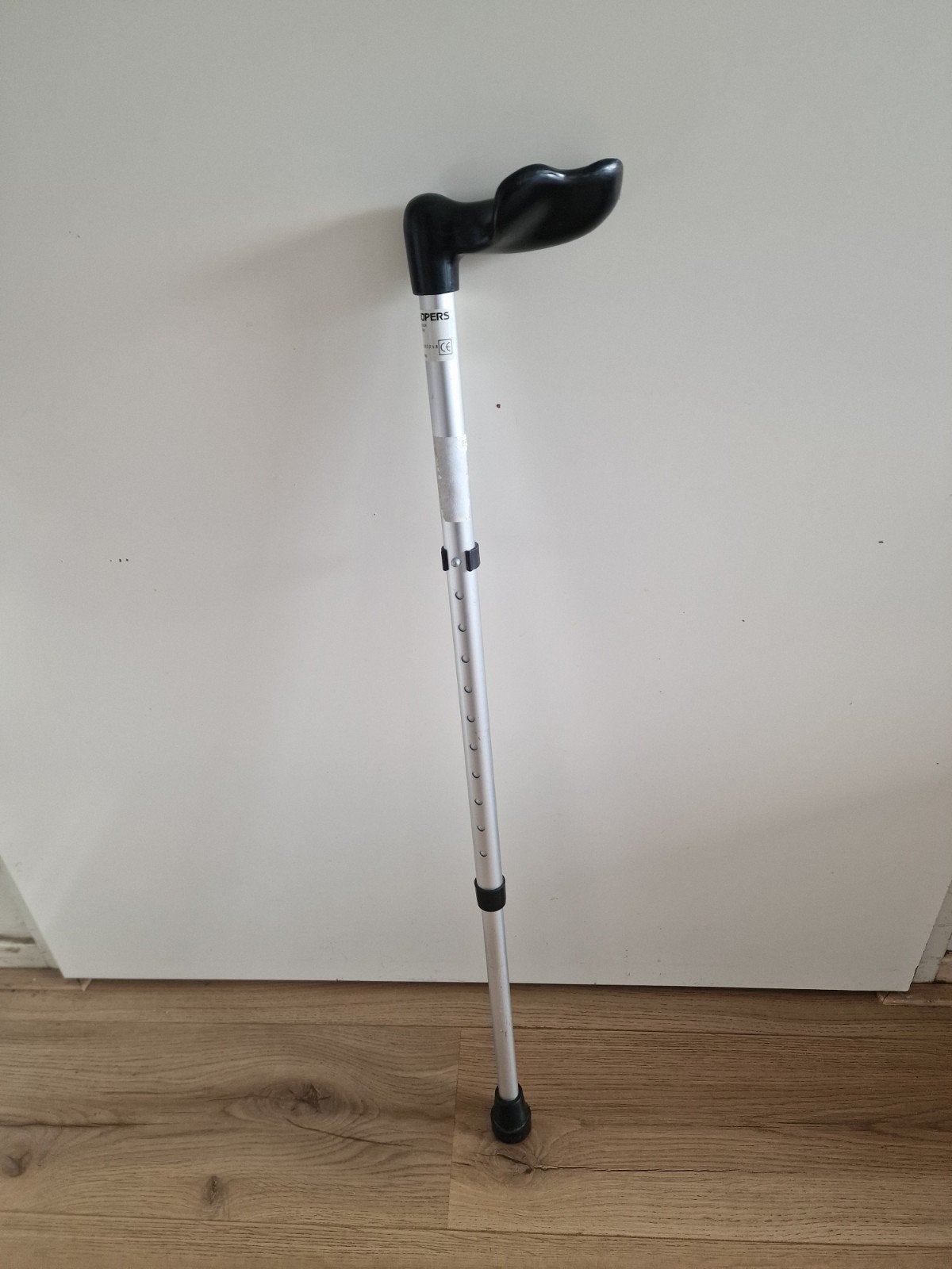 Wandelstok, Ophalen, Zo goed als nieuw