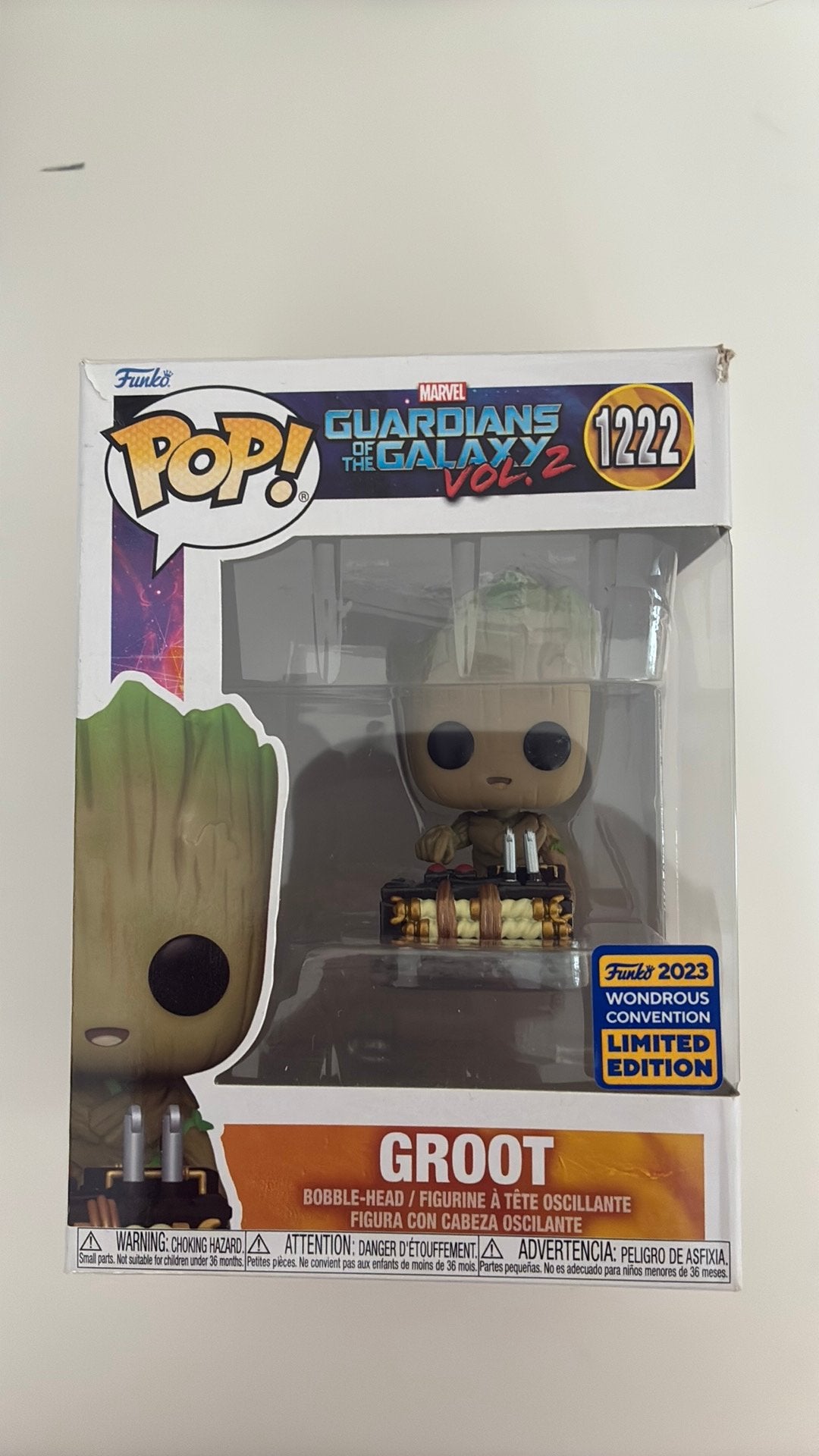 Groot gunko pop limited edition, Ophalen, Zo goed als nieuw