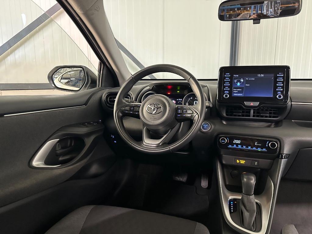 Toyota Yaris 1.5 Hybrid | Dynamic 5-Drs | Airco-Ecc | Camera, Auto's, 450 kg, Gebruikt, 0 kWh, 450 kg