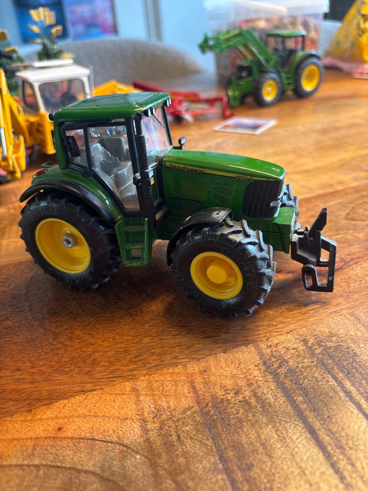 John Deere 6920S Speelgoed tractor, Ophalen, Gebruikt