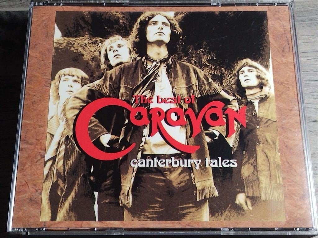 Caravan ‎– Canterbury Tales [The Best Of Caravan] 2 CD, Cd's en Dvd's, Ophalen of Verzenden, Zo goed als nieuw, Poprock