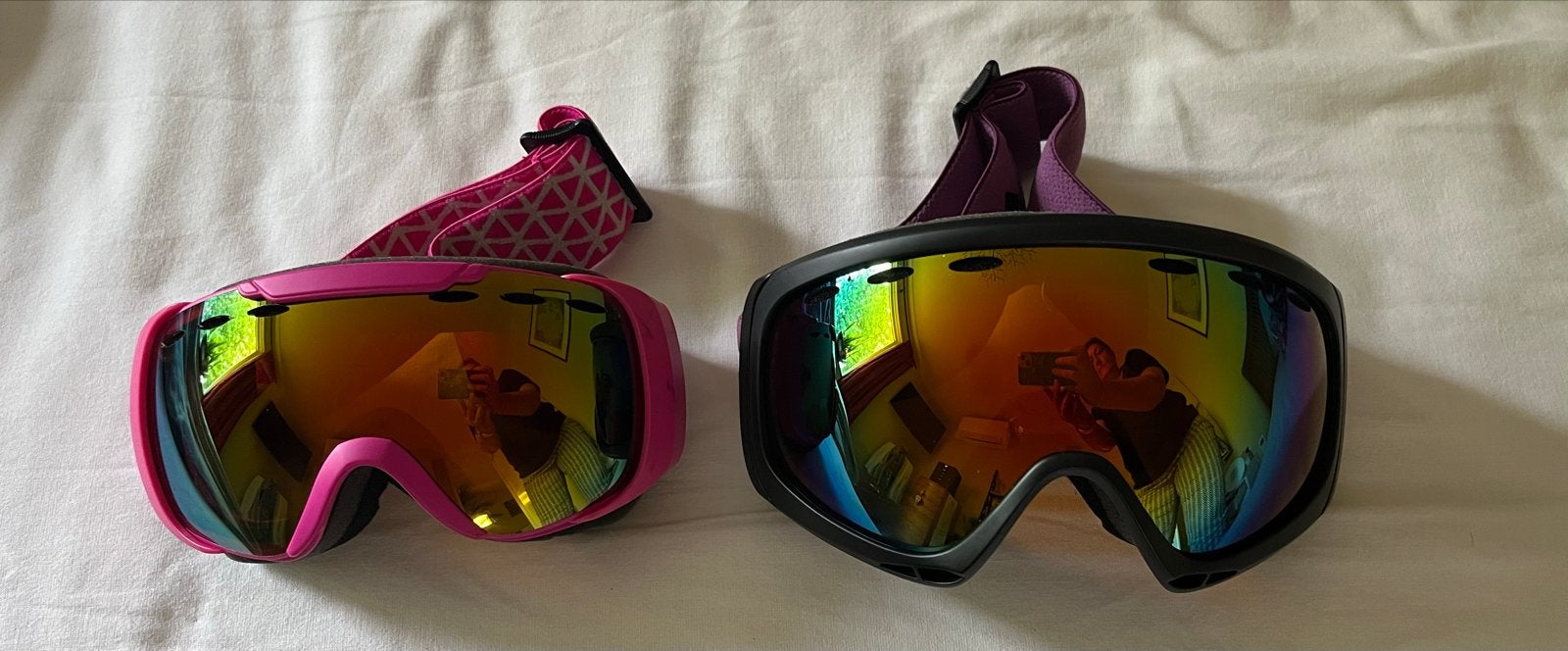 Crivit Ski- en snowboardbrillen (kind & volwassene), Overige merken, Overige typen, Ophalen of Verzenden, Zo goed als nieuw