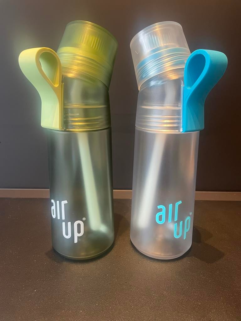 2 Air up flessen - nieuw, Sport en Fitness, Bidons, Ophalen, Nieuw