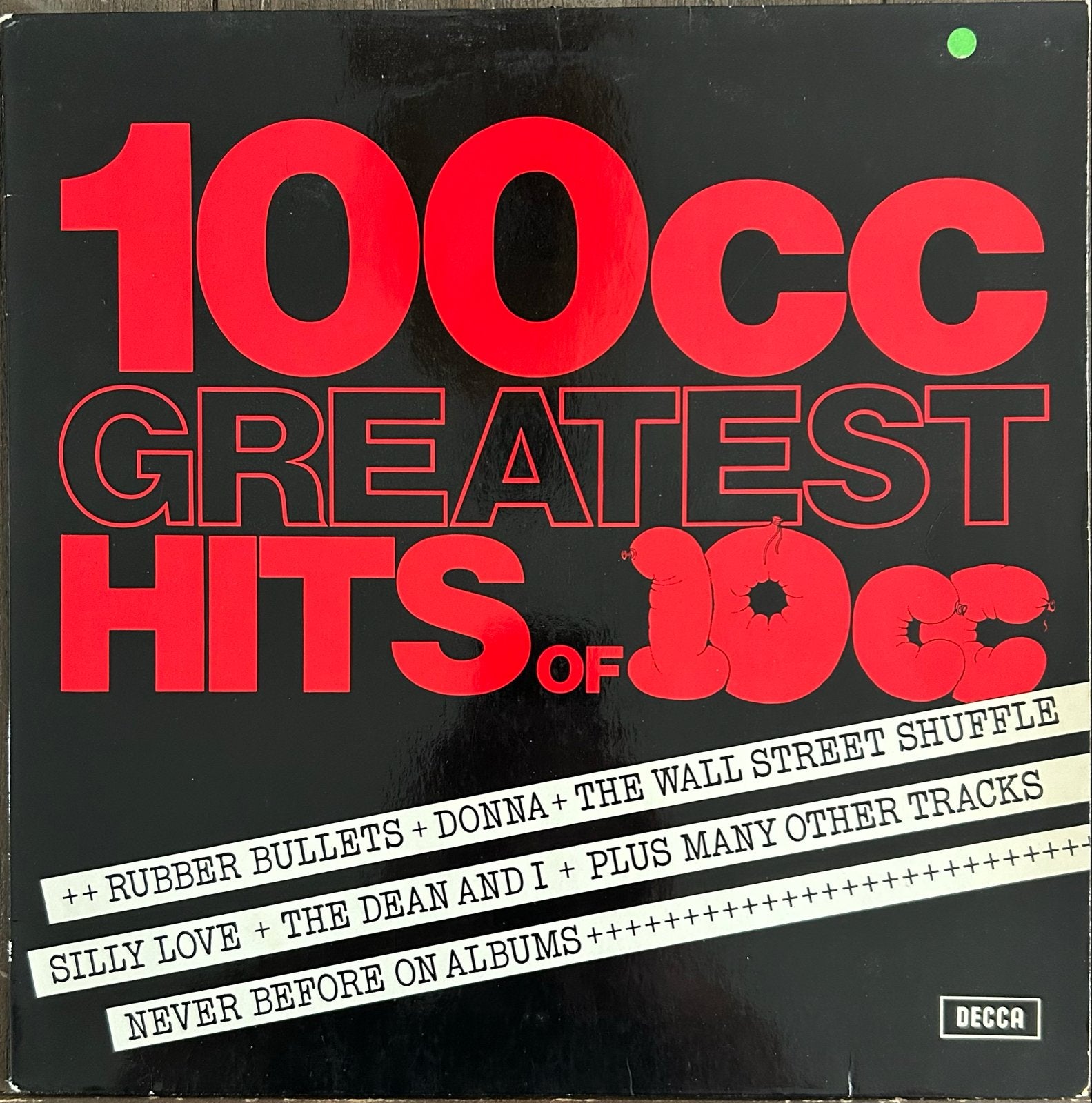10CC - Greatest Hits of 10CC LP (1975), LP, Gebruikt, Pop, Originele persing