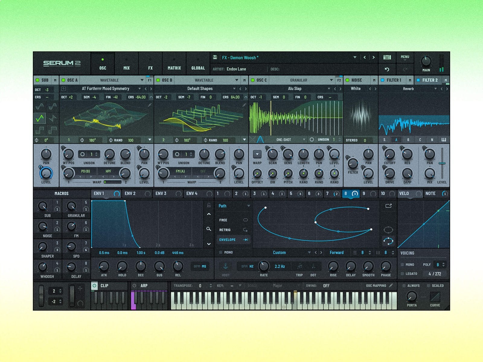 Xfer Records Serum VST Synthesizer Software, Computers en Software, Ophalen, Nieuw, MacOS