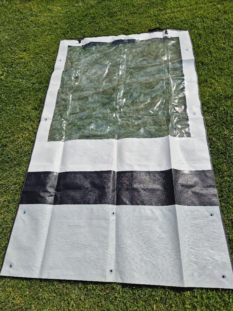 Thule Voorwand 1.25 breed en 2.10 hoog., Ophalen of Verzenden, Zo goed als nieuw