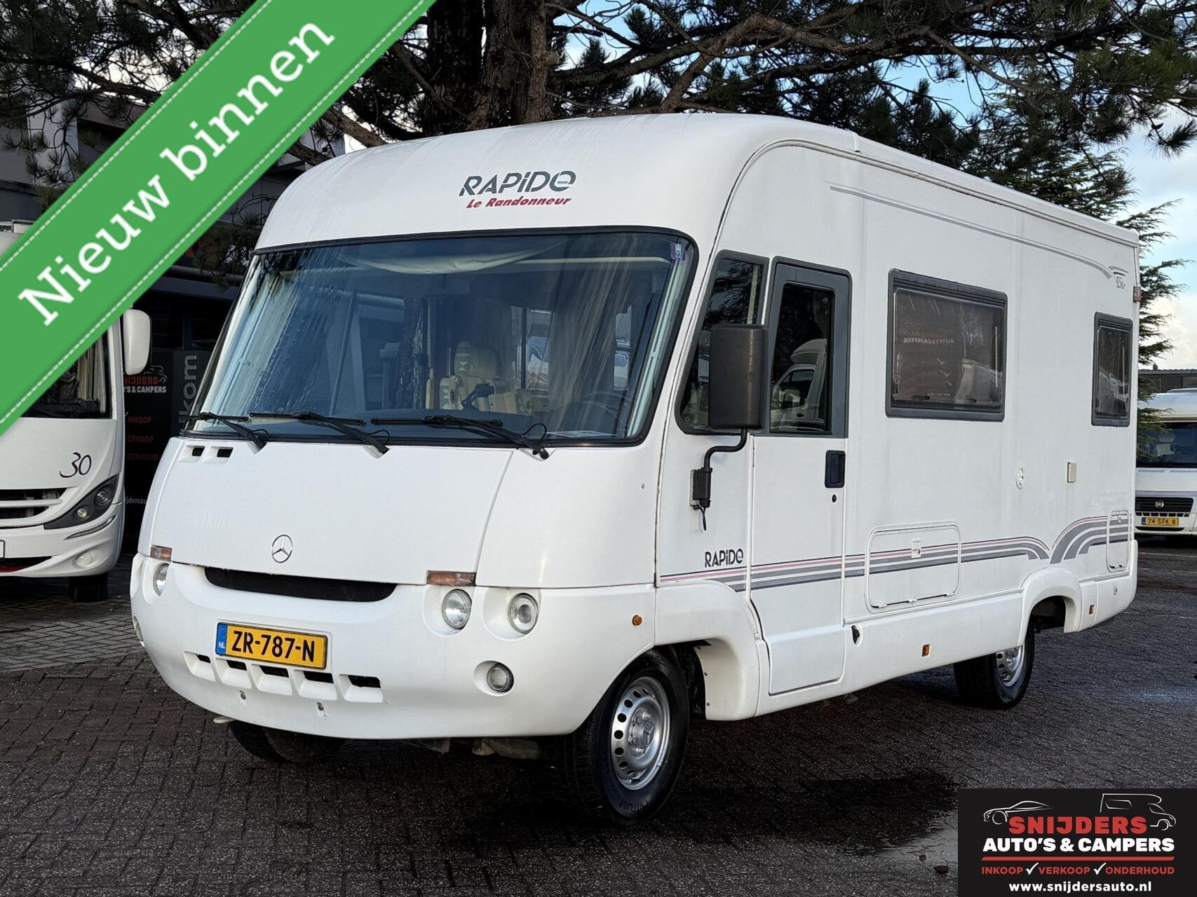 Caravans And Camping Mercedes