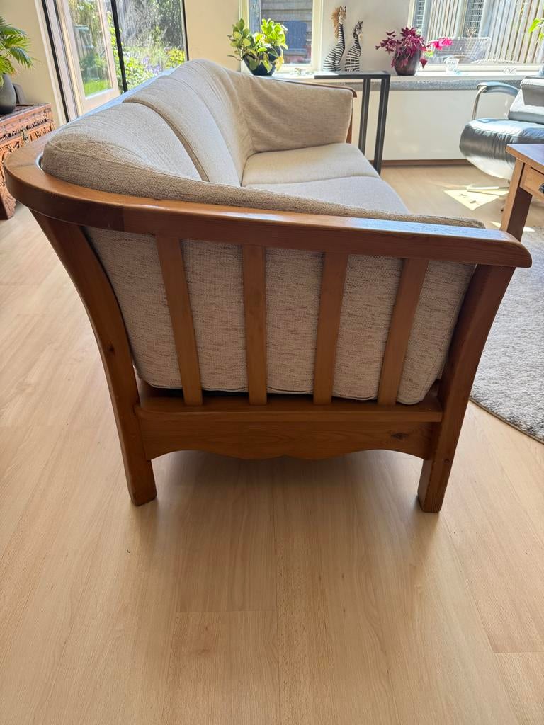 Stressless Manhattan bank van Ekornes - Lichtgrijs, Gebruikt, Driepersoons, 75 tot 100 cm, Ophalen of Verzenden