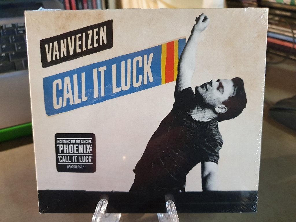 Digi - vanvelzen - call it luck, Ophalen, Zo goed als nieuw
