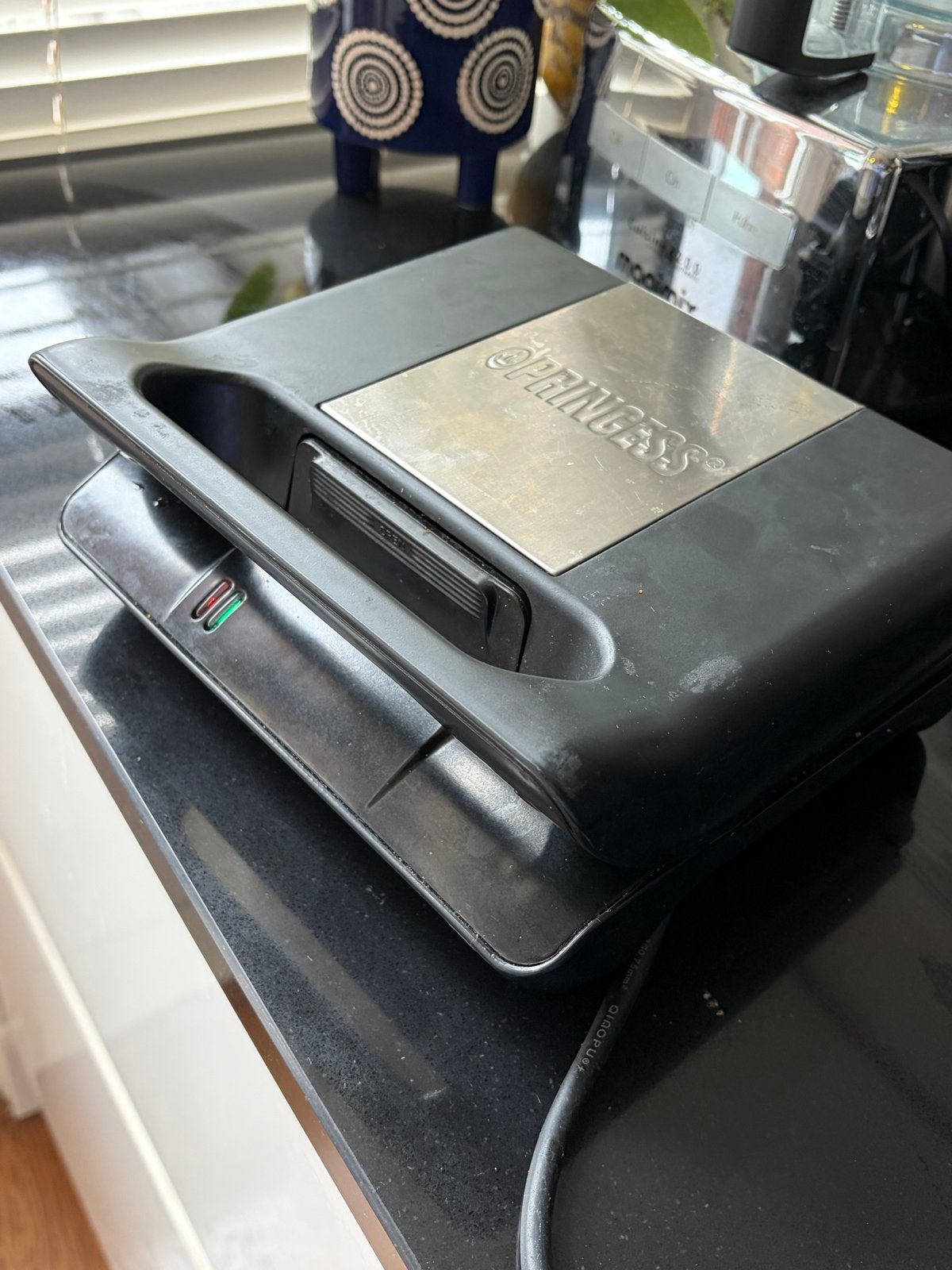 Princess Tosti-ijzer/Grill, Ophalen, Gebruikt