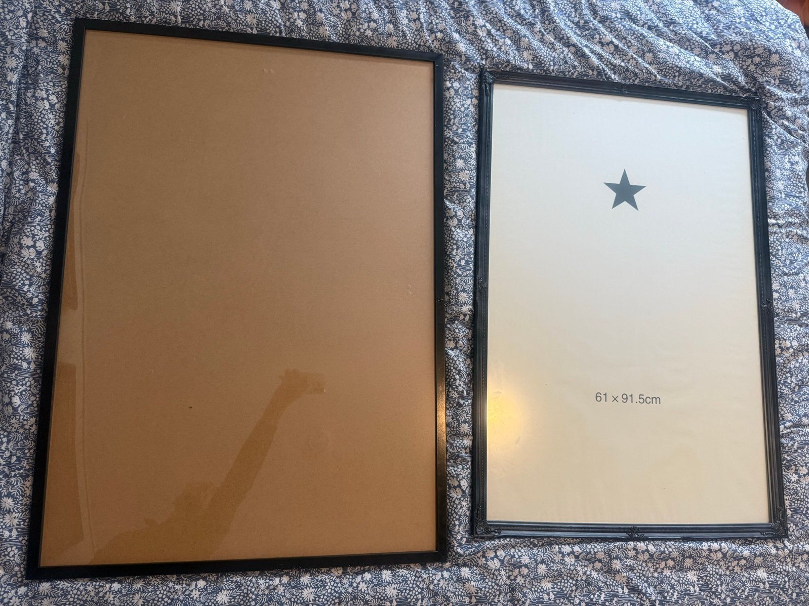 2x Posterlijst 61 x 91,5 cm in prima staat, Ophalen, Kunststof, Posterlijst, Zo goed als nieuw