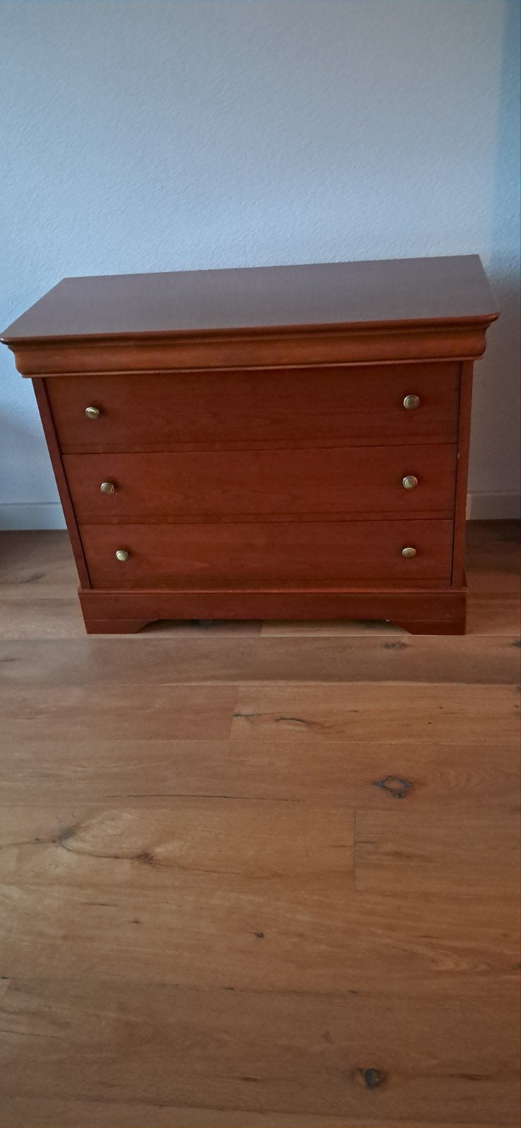 Unieke Massieve Franse Commode/Ladenkast:, Ophalen, 50 tot 100 cm, 3 of 4 laden, Minder dan 100 cm