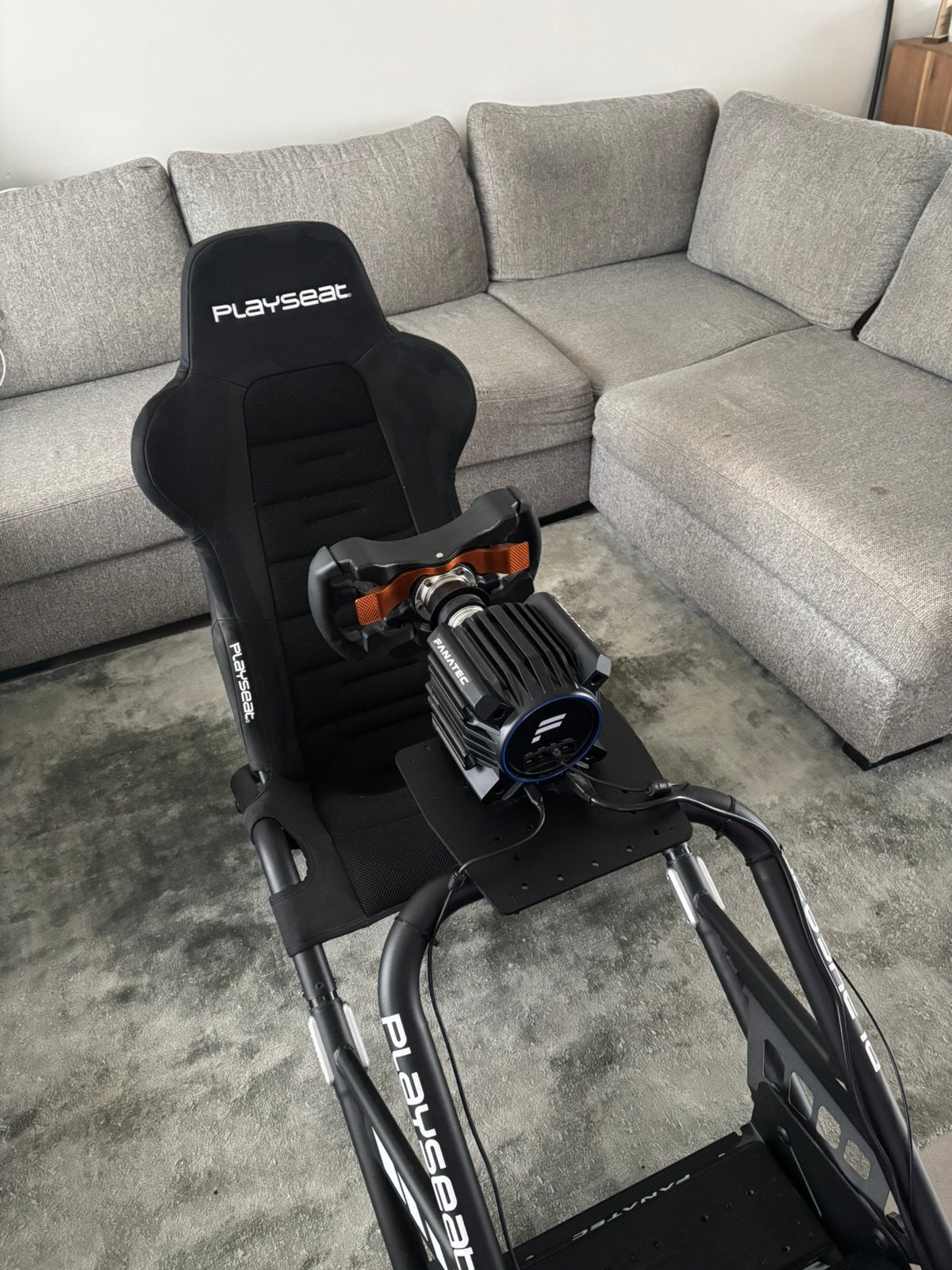 Fanatec GT DD Pro 8Nm + McLaren GT3 V2 + Playseat Trophy, Ophalen, Zo goed als nieuw