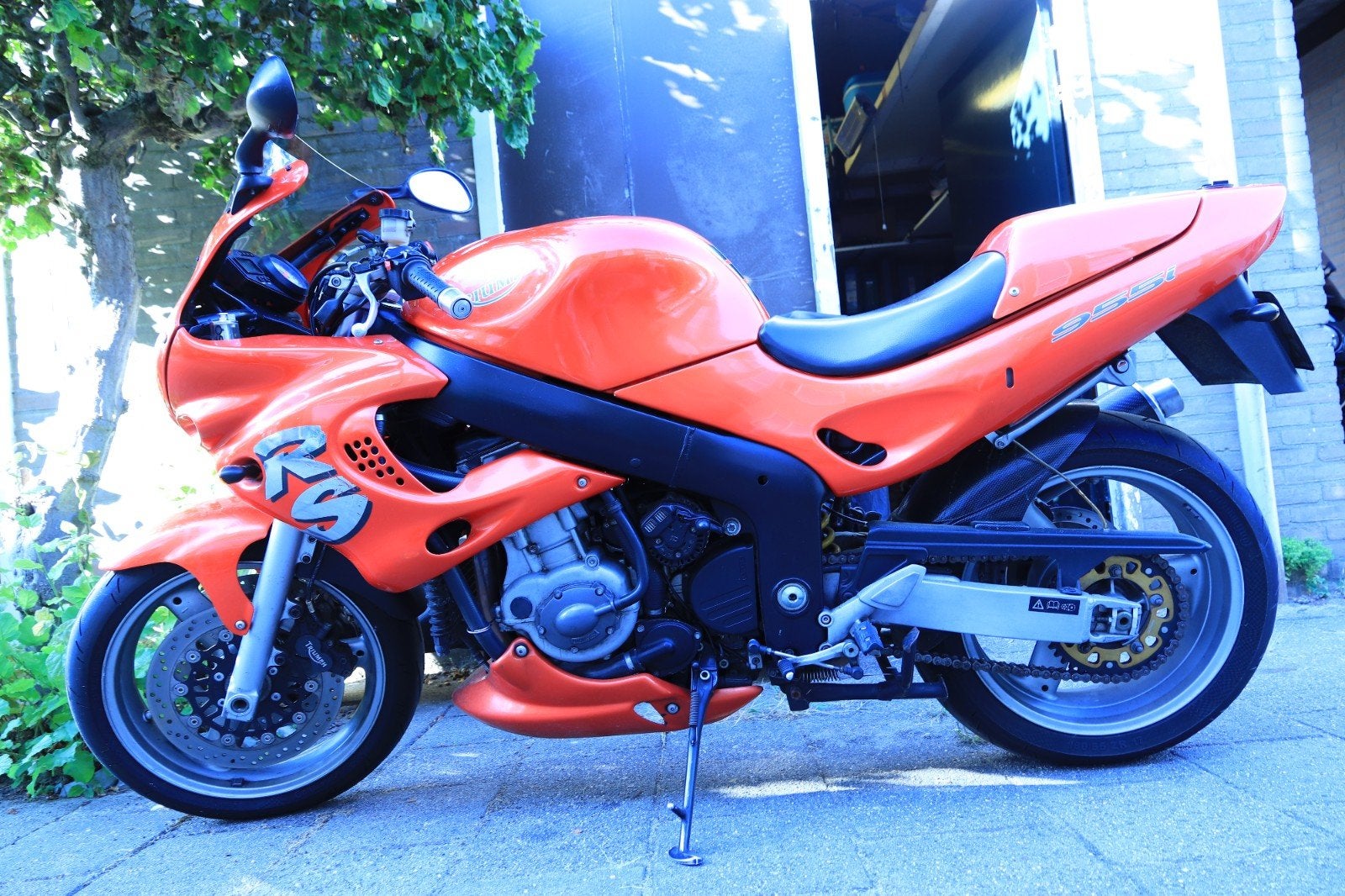 Triumph Sprint RS 2001, Gebruikt, 3 cilinders, Meer dan 35 kW, 955 cc