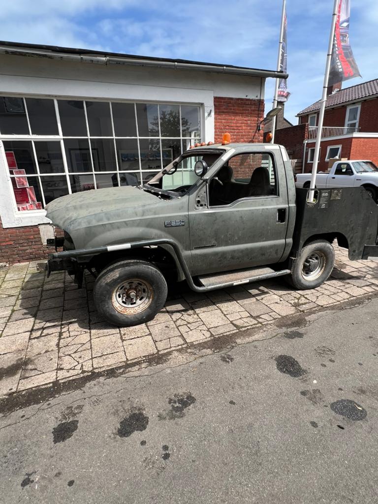 Ford F250/350 Tow Truck 7.3 Powerstroke 2000 2WD Onderdelen, Gebruikt, ., Ophalen of Verzenden, Ford USA