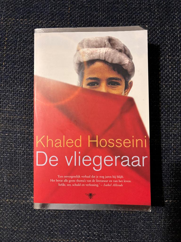 De vliegeraar ( Khaled Hosseini ), Ophalen, Zo goed als nieuw, Khaled Hosseini