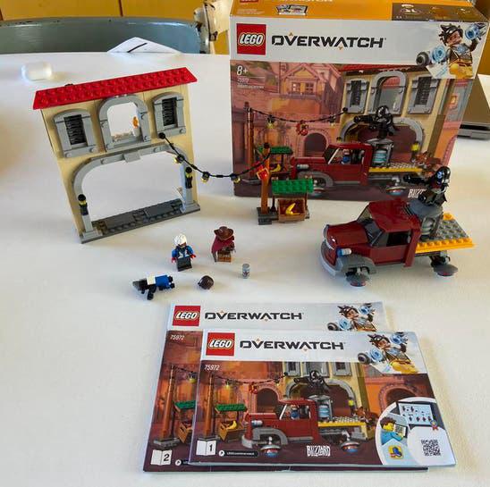 Lego set 75972 Dorado Showdown OVERWATCH, Ophalen, Zo goed als nieuw