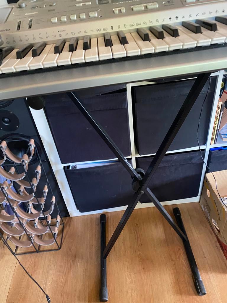 Casio CTK-800 Keyboard met standaard en koptelefoon, Casio, 61 toetsen, Ophalen of Verzenden, Zo goed als nieuw