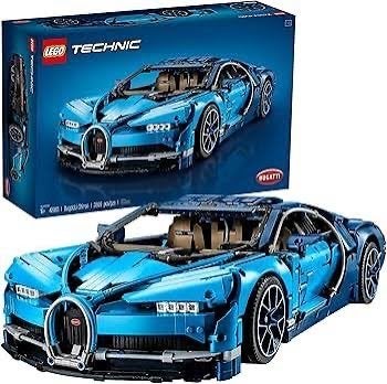 Lego Technic Bugatti Chiron 42083 - Nieuw in doos, Lego, Nieuw, Ophalen of Verzenden, Technic