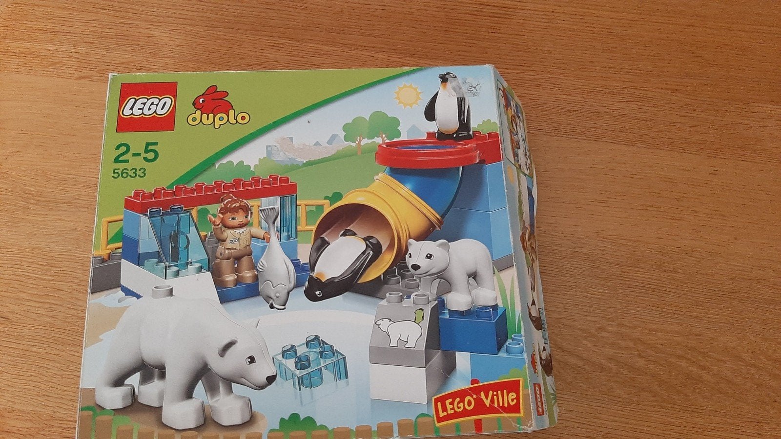 Lego duplo 5633 compleet alleen geen boekje meer., Ophalen, Zo goed als nieuw, Duplo