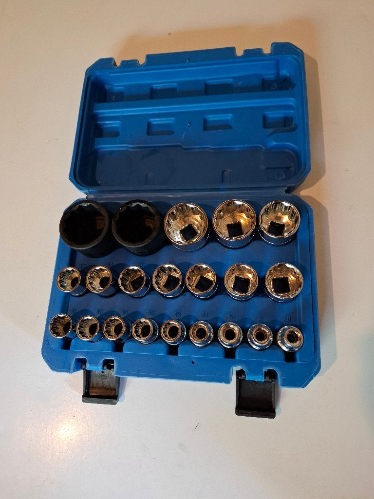multilock doppen set 21-delig, Doppen@set21delig.com, Nieuw, Ophalen of Verzenden, Dop
