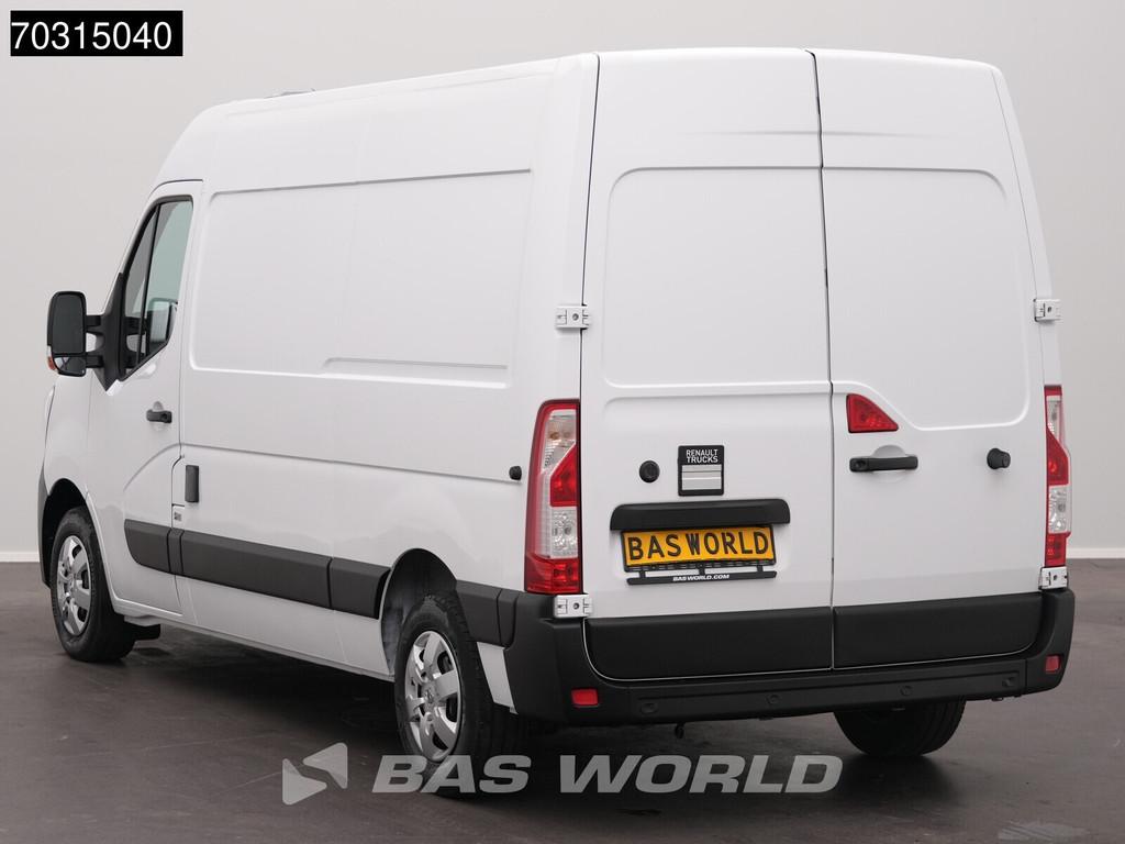 Renault Master 150PK Koelwagen L2H2 Thermo King V-200 MAX 23, Stof, Gebruikt, Euro 6, 4 cilinders
