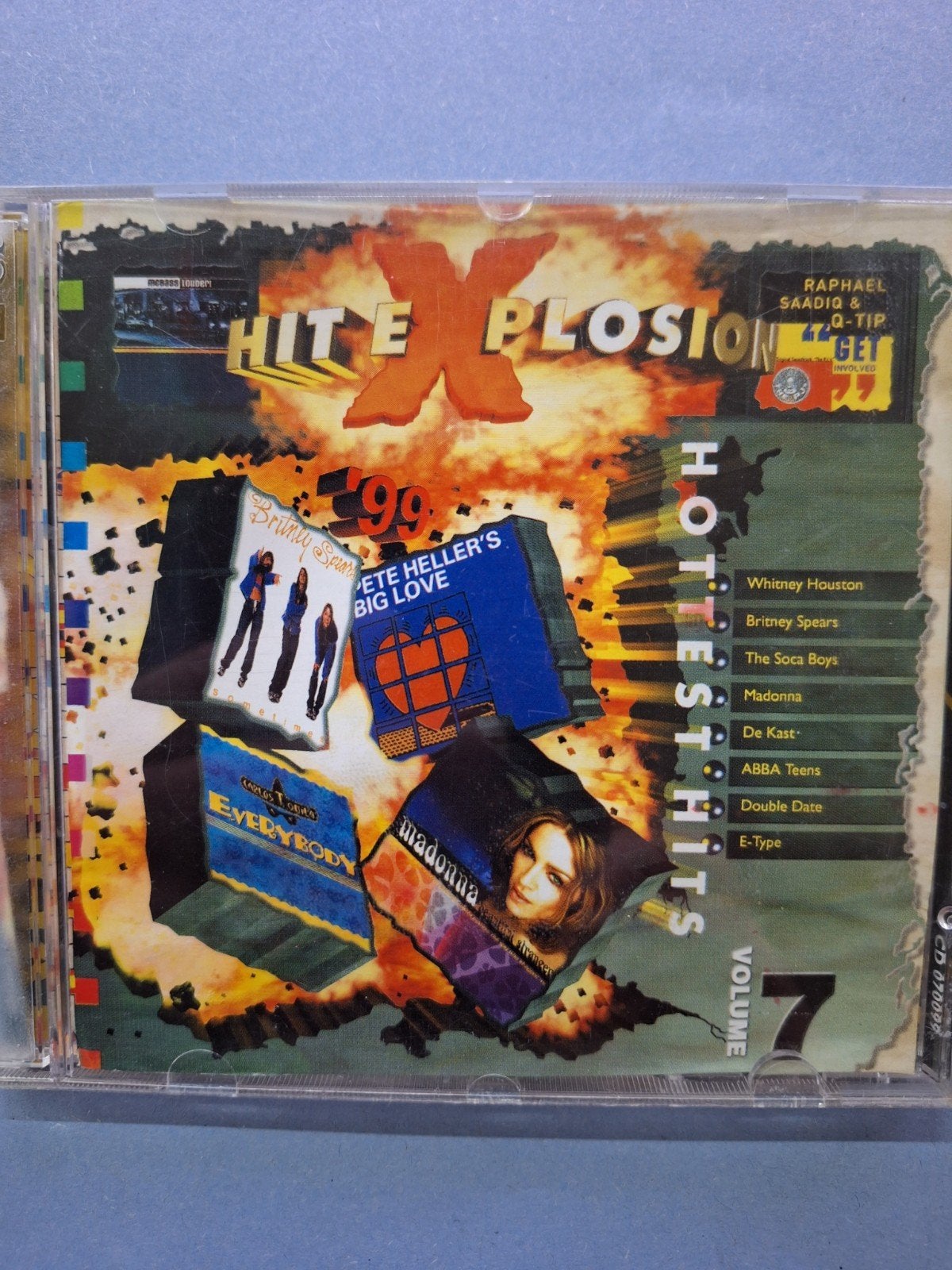 Hit eXplosion Hottest Hits Volume 7 CD - Dubbel CD, Gebruikt, Pop, Ophalen of Verzenden, Verzamelalbum