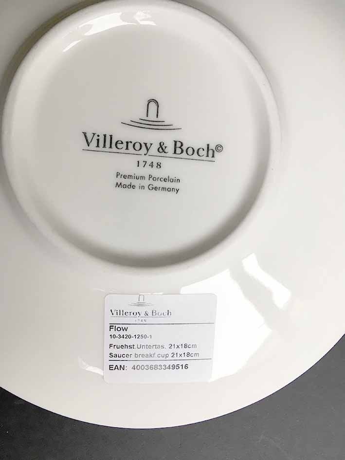 Villeroy en Boch verschillende bord series, Villeroy & Boch, Nieuw, Ophalen of Verzenden, Bord(en)
