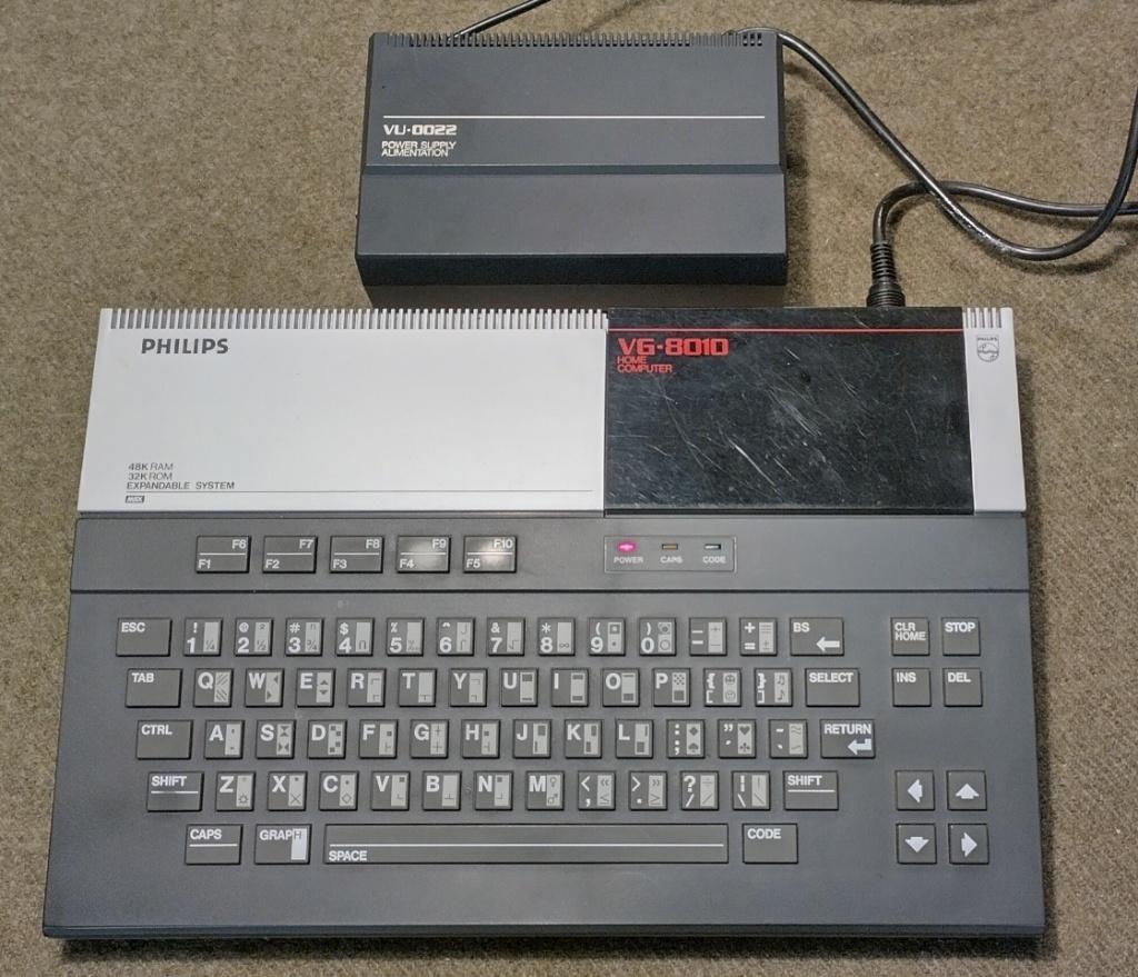 Philips VG‑8010 MSX Home Computer, Computers en Software, Vintage Computers, Verzenden