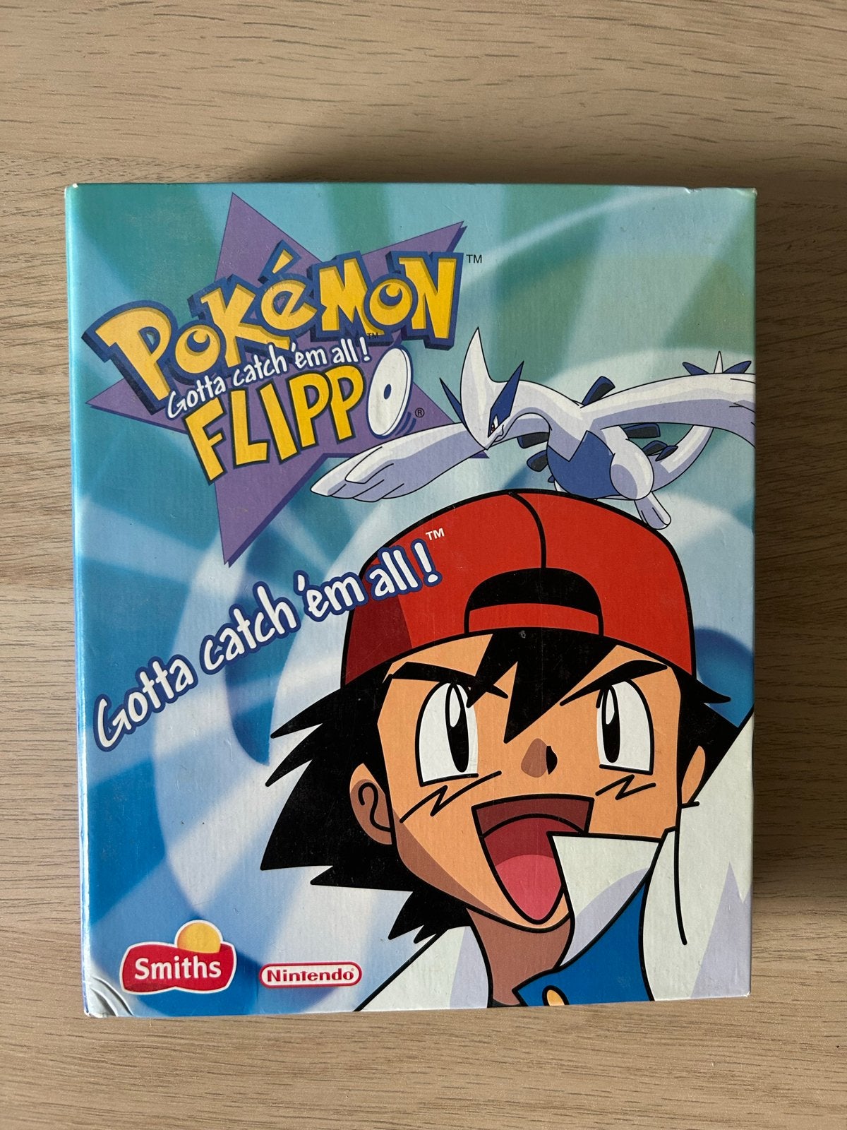Pokémon Flippo-album Smiths met Flippo's, Verzamelen, Ophalen, Verzameling, Met verzamelmap(pen)