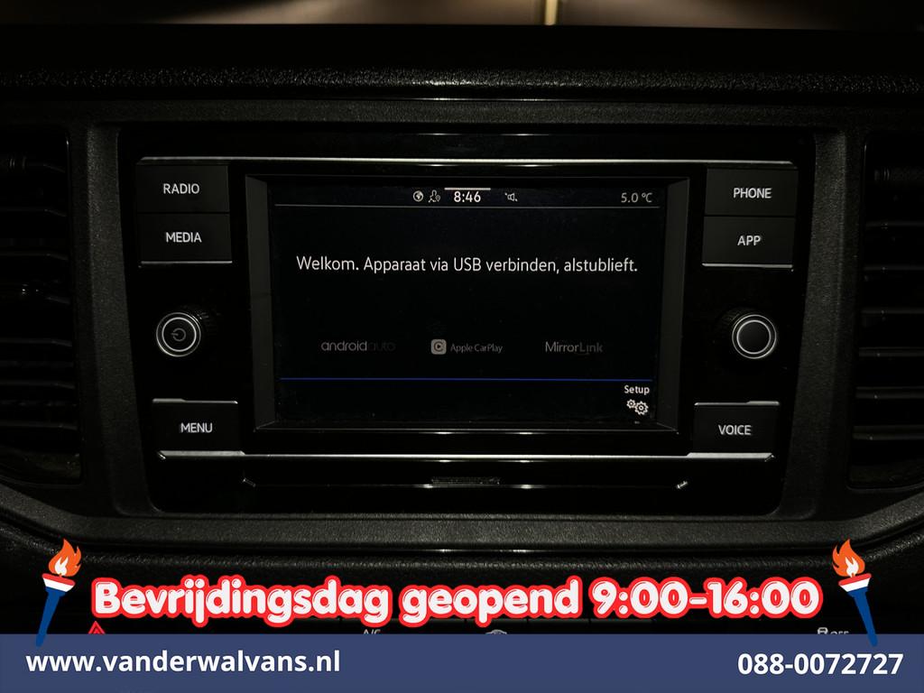 MAN TGE 2.0 141pk Bakwagen Laadklep Euro6 Airco | Apple Carp, Voorwielaandrijving, Gebruikt, 4 cilinders, MAN