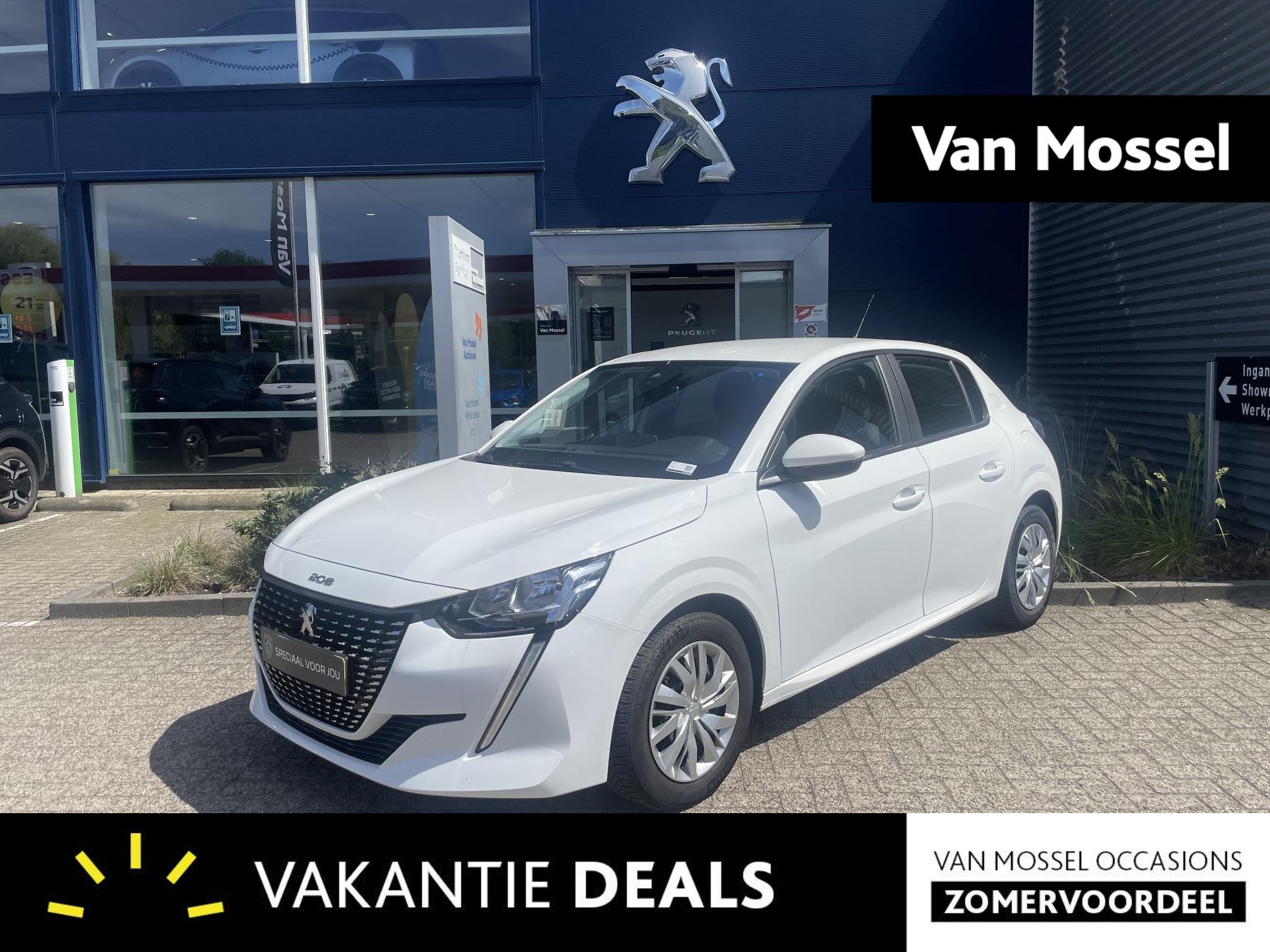 Peugeot 208 1.2 PureTech Active, Auto's, 12 maanden, Stof, Euro 6, 1199 cc