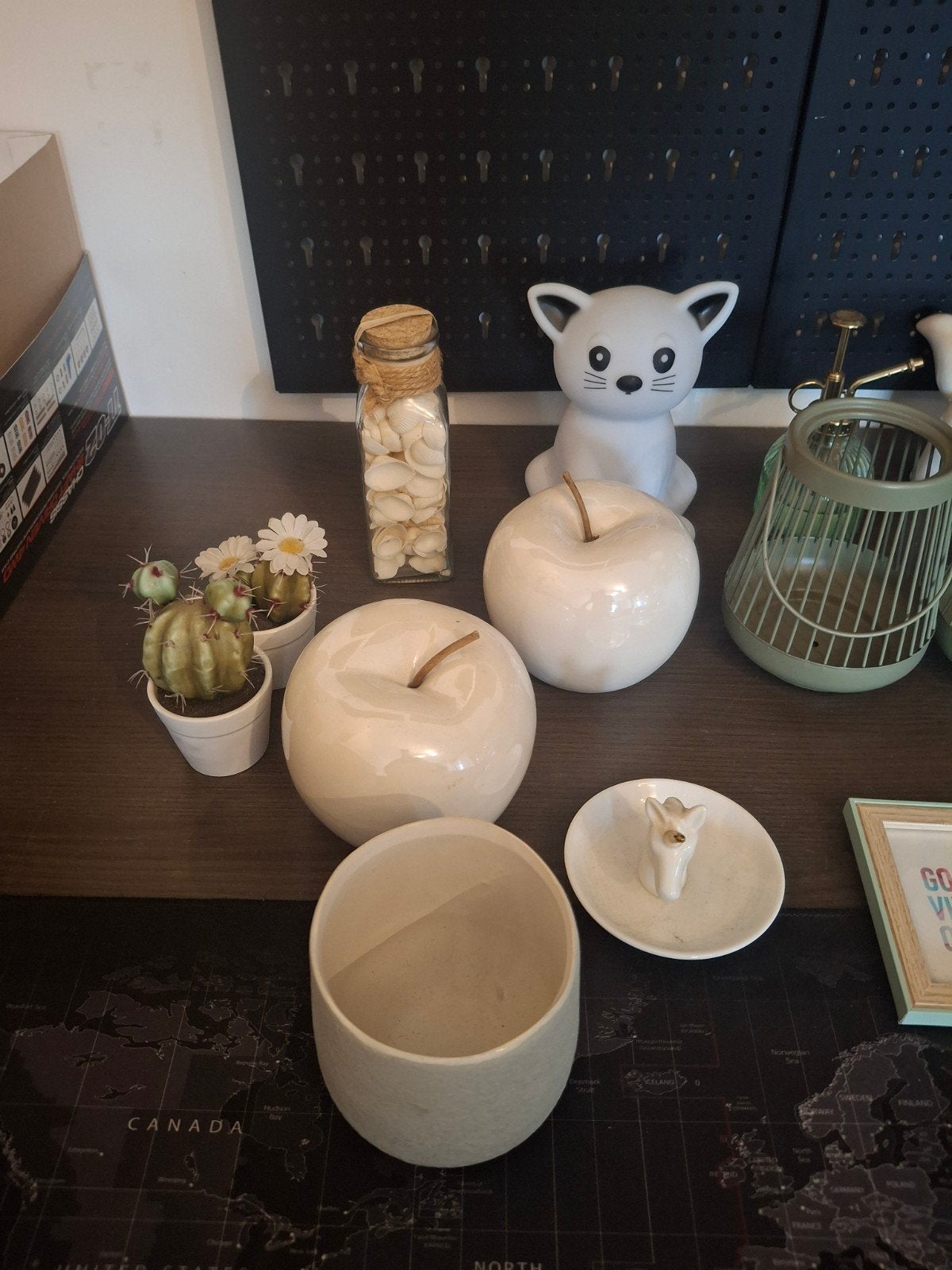 Doos vol decoratie, Ophalen of Verzenden