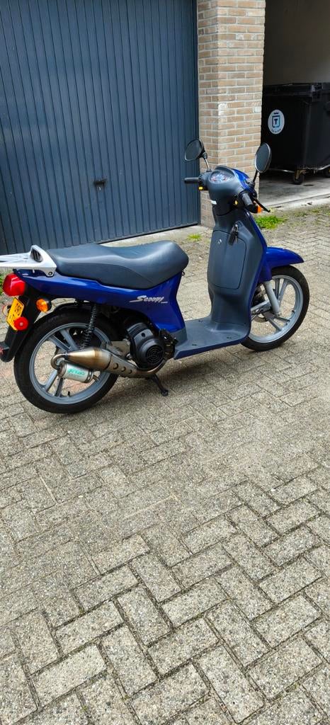 Honda Scoopy Oldtimer 1998 - Zeer goede staat, Fietsen en Brommers, Ophalen, Zo goed als nieuw, Honda