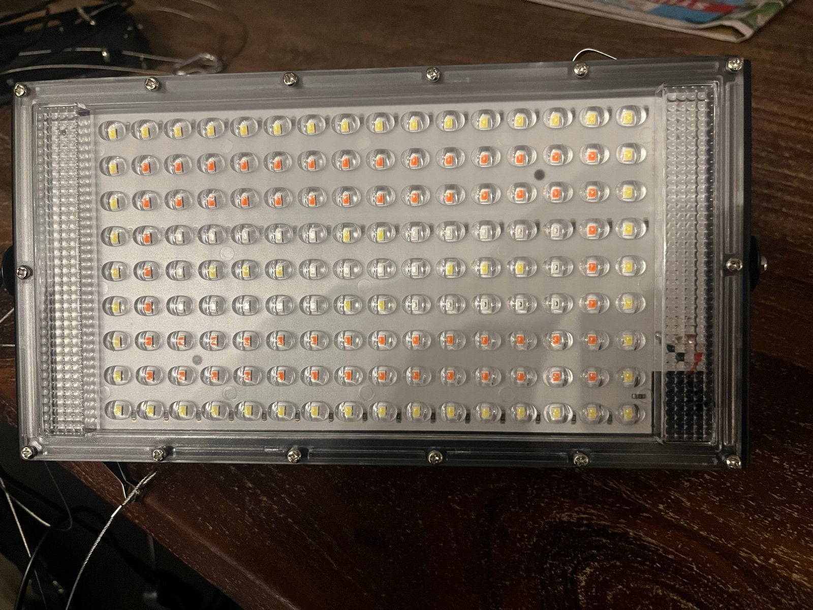 2x LED Groeilampen Kweeklampen met USB en Schakelaar, Tuin en Terras, Ophalen of Verzenden, Nieuw, Kweeklamp