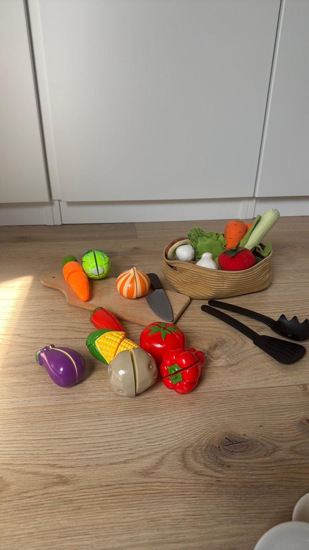 Snijgroente Ikea stoffen groentemand, Ophalen of Verzenden, Jongen of Meisje