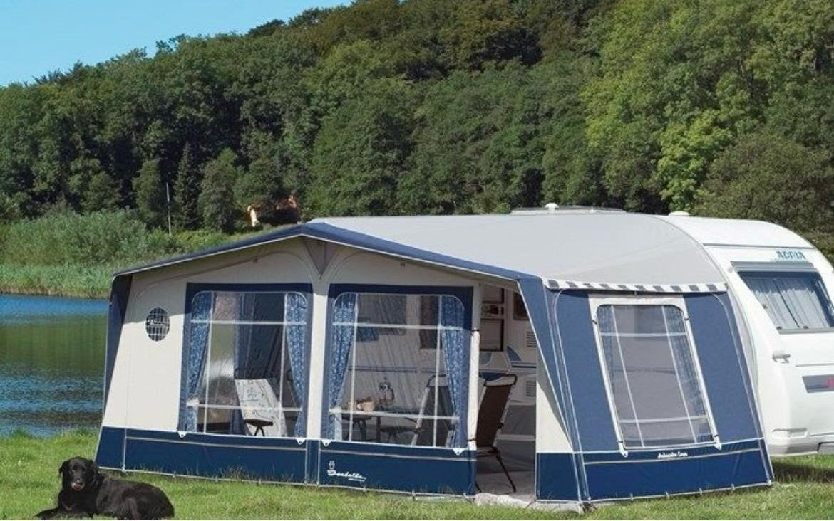 Caravan Hobby 495 UL de Luxe EasyJet 2003, Overige merken, Rondzit, Particulier, Kachel