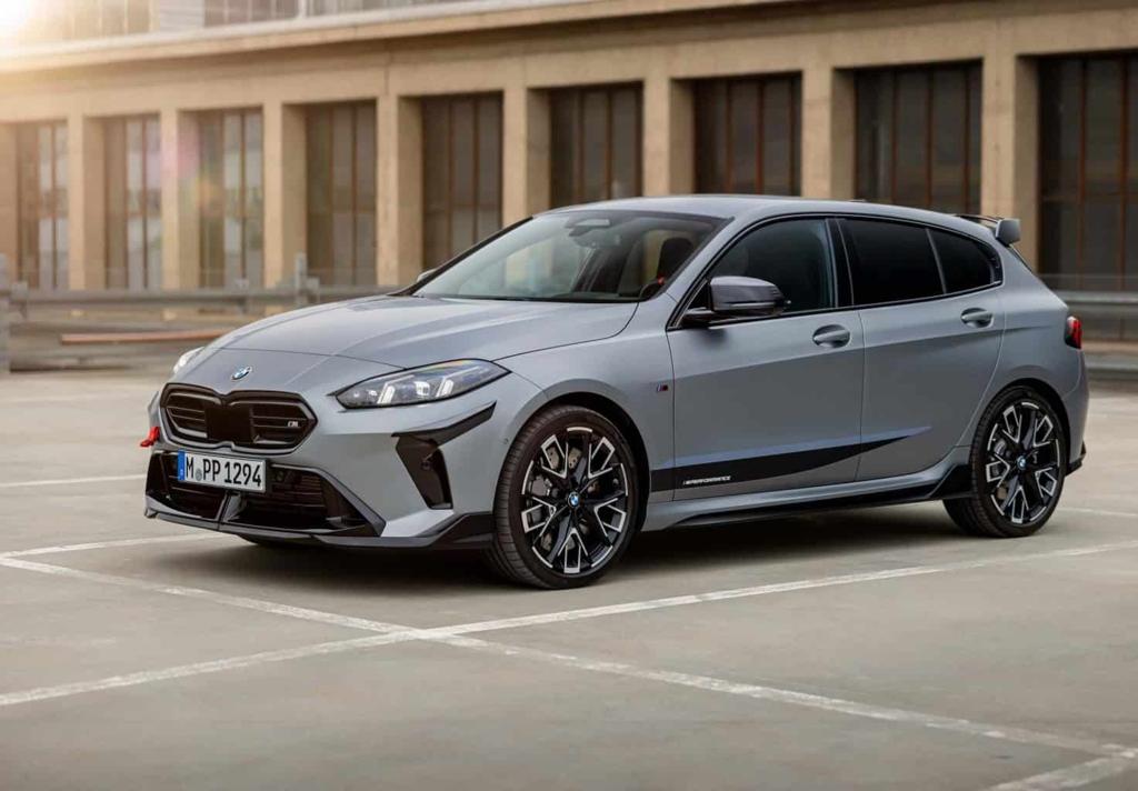 BMW 1 Serie F70 M Performance Onderdelen, Ophalen