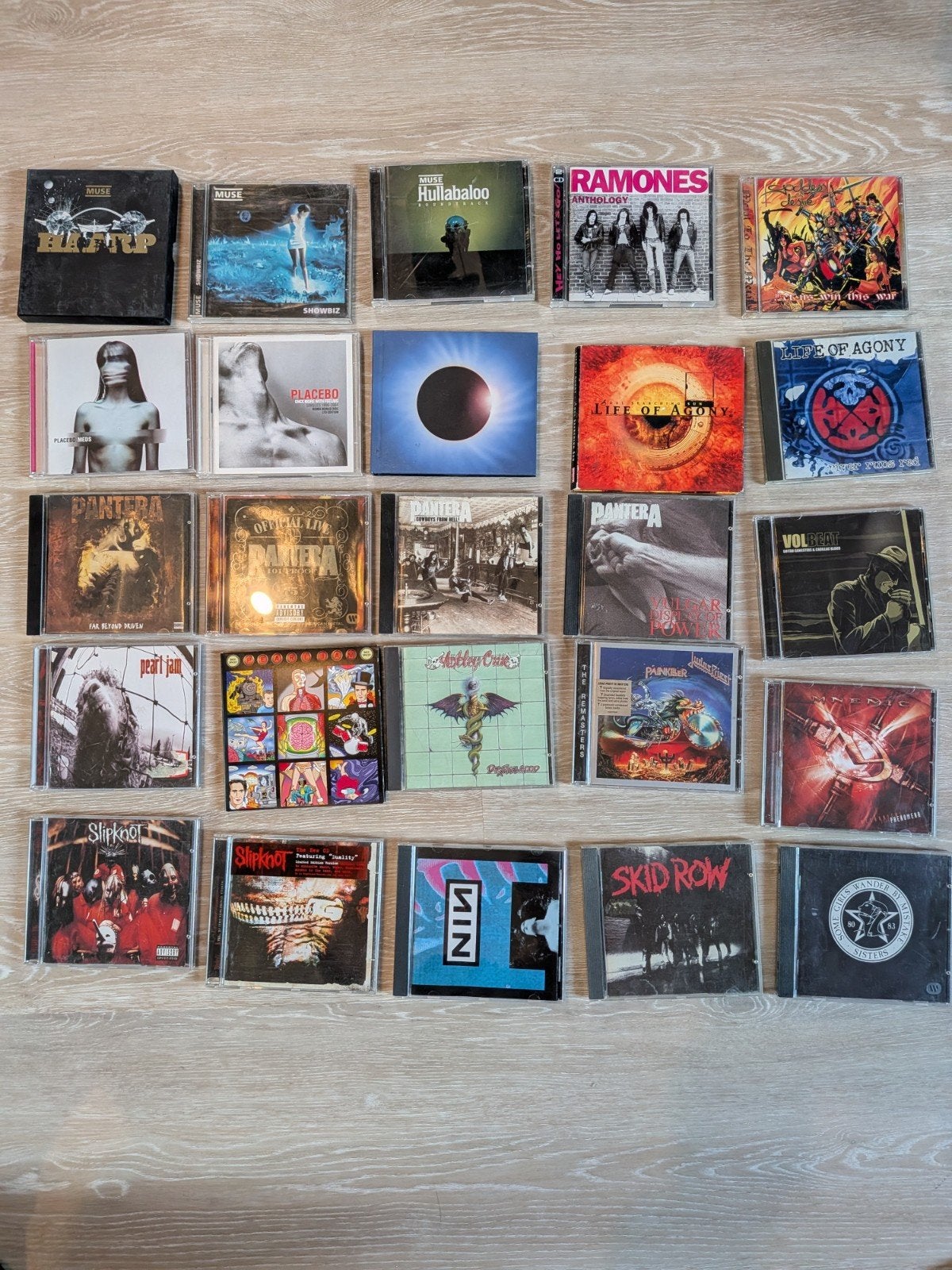 diverse metal en rock cd's (m2452238821) — Cd's | Hardrock en Metal ...