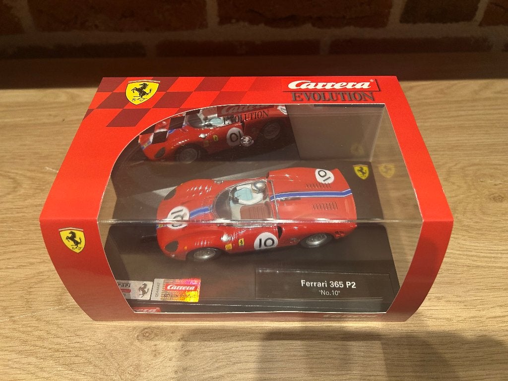 Carrera Evolution 27652 Ferrari 365 P2 No 10, Ophalen of Verzenden, Nieuw, Elektrisch, Carrera
