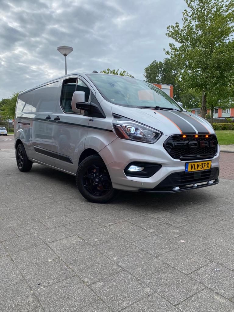 Ford Transit Custom GB 2.0 Tdci 130PK 320 Mhev L2h1 2021, Auto's, Bestelauto's, Particulier, Ford, Diesel, Handgeschakeld, Geïmporteerd