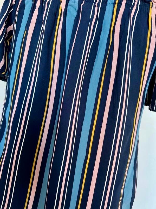 Off shoulder top Clockhouse maat M | casual & vrouwelijk, Maat 38/40 (M), Overige kleuren, Ophalen of Verzenden, Zo goed als nieuw