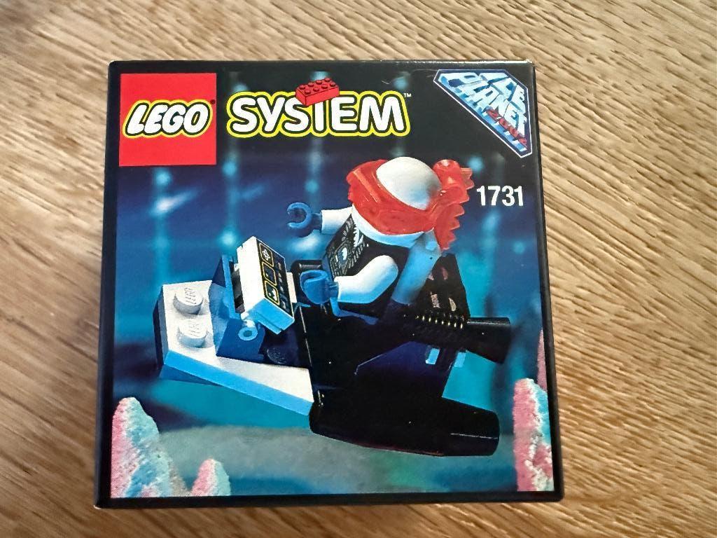 LEGO System 1731 Ice Planet Scooter Nieuw & Ongeopend, Overige thema's, Lego, Accessoire, Ophalen of Verzenden