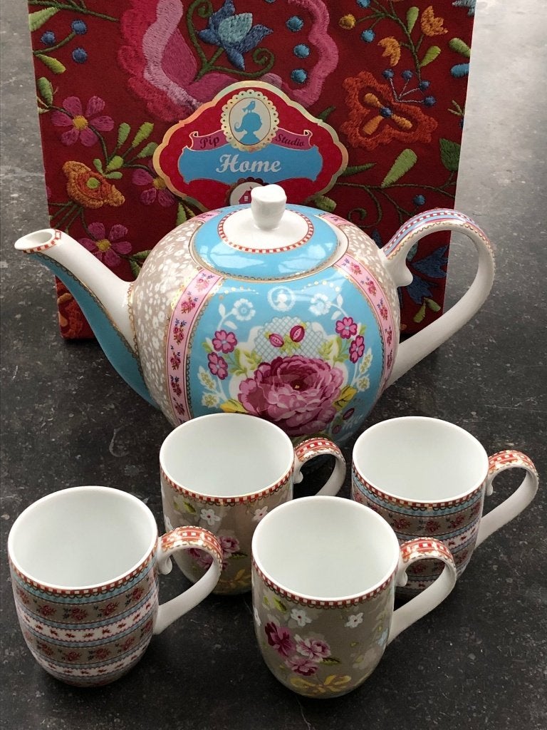 Pip servies set 'Early Bird', Huis en Inrichting, Ophalen, Nieuw, Modern, Porselein